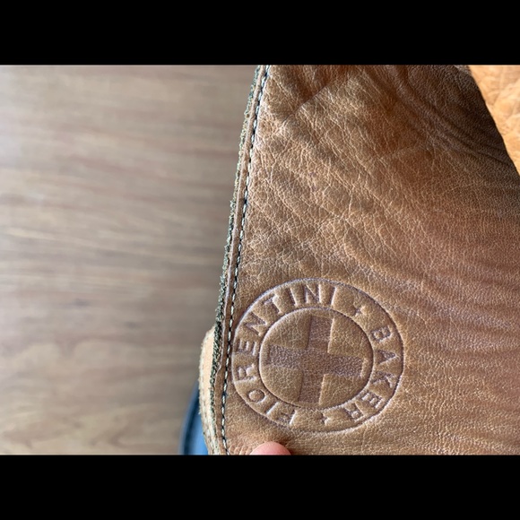 Fiorentini + Baker Eternity leather moto boots size 37.5 - Picture 10 of 11